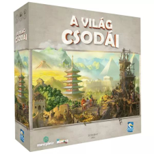 Gémklub A világ csodái társasjáték (MBR10004) társasjáték