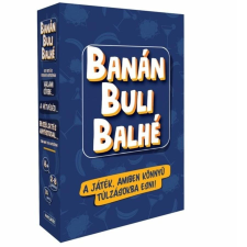 Gémklub Banán buli balhé társasjáték társasjáték