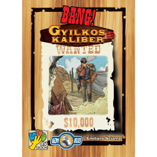 Gémklub Bang! Gyilkos kaliber (18996182) (Gémklub18996182) társasjáték