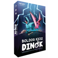 Gémklub Boldog kicsi dinók: Kiegészítő 5-6 fős játékhoz társasjáték