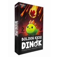 Gémklub Boldog kicsi dinók – Mosolyogj, mindjárt vége! társasjáték