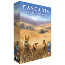 Gémklub Cascadia – Gördülő dombok társasjáték társasjáték