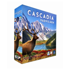Gémklub Cascadia vadvilága társasjáték