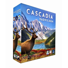 Gémklub Cascadia vadvilága társasjáték társasjáték