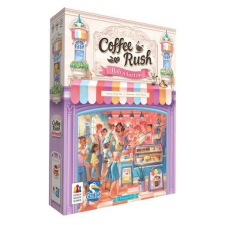 Gémklub Coffee Rush: Hab a tortán kiegészítő társasjáték