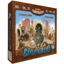 Gémklub Colorado - Kalandok a vadnyugaton társasjáték társasjáték