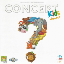 Gémklub Concept Kids: Állatok társasjáték társasjáték