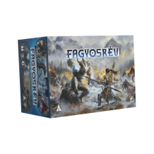 Gémklub Fagyosrév társasjáték (DEL34800) társasjáték