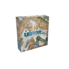 Gémklub Felhőváros társasjáték kreatív és készségfejlesztő