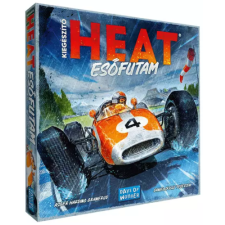 Gémklub Heat: Esőfutam kiegészítő társasjáték