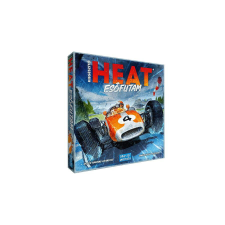 Gémklub Heat: Esőfutam kiegészítő társasjáték
