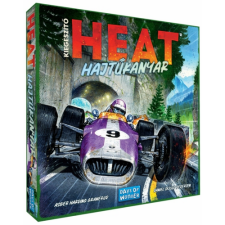 Gémklub Heat: Hajtűkanyar kiegészítő társasjáték
