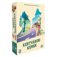 Gémklub Kertvárosi kémek társasjáték