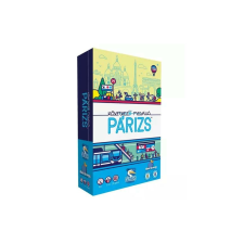 Gémklub Következő megálló: Párizs + Sportok társasjáték kreatív és készségfejlesztő