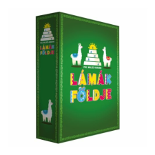 Gémklub Lámák földje társasjáték - Ajándék láma matricákkal! társasjáték