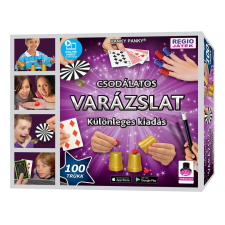 Gémklub Magic Show bűvészdoboz - 100 trükkel társasjáték