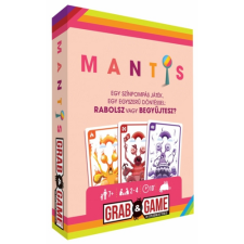 Gémklub Mantis - Mini társasjáték társasjáték