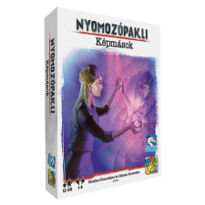 Gémklub Nyomozópakli – Képmások társasjáték