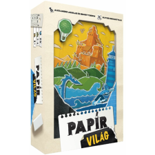 Gémklub Papírvilág (magyar) társasjáték társasjáték