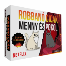 Gémklub Robbanó cicák - Menny és pokol! társasjáték