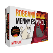 Gémklub Robbanó cicák – Menny és pokol! társasjáték társasjáték