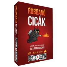 Gémklub Robbanó cicák – Mini társasjáték társasjáték