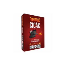 Gémklub Robbanó cicák - mini társasjáték társasjáték