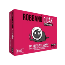 Gémklub Robbanó cicák: NSFW kiadás társasjáték társasjáték