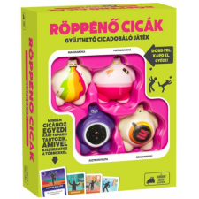 Gémklub Röppenő cicák társasjáték társasjáték