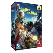 Gémklub Sajtra szállás társasjáték