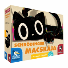 Gémklub Schrödinger macskája - társasjáték társasjáték