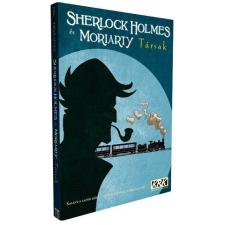 Gémklub Sherlock Holmes &amp; Moriarty - Társak képregényes kalandjáték társasjáték