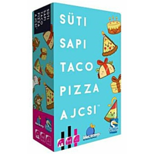 Gémklub Süti, sapi, taco, pizza, ajcsi partijáték társasjáték