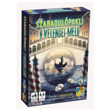 Gémklub Szabadulópakli – A velencei meló társasjáték