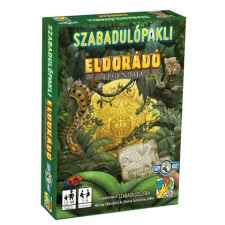 Gémklub Szabadulópakli: Eldorádó legendája társasjáték