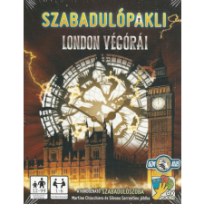 Gémklub Szabadulópakli - London Végórái társasjáték