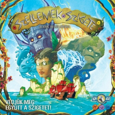 Gémklub Szellemek szigete társasjáték