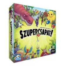 Gémklub Szupercsapat! társasjáték