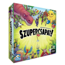 Gémklub Szupercsapat! társasjáték