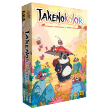 Gémklub Takenokolor társasjáték társasjáték
