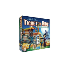 Gémklub Ticket to Ride - Szellemvonat társasjáték