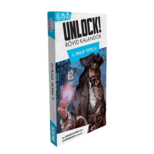 Gémklub Unlock! Rövid kalandok - A Polip titkai társasjáték társasjáték