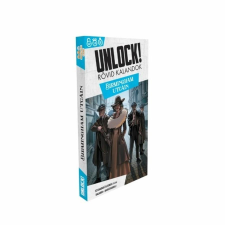 Gémklub Unlock: Rövid kalandok - Birmingham utcáin társasjáték társasjáték