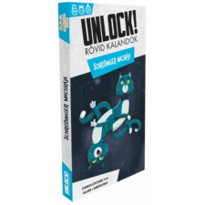Gémklub Unlock!: Rövid kalandok - Schrödinger macskája társasjáték társasjáték