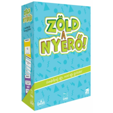 Gémklub Zöld a nyerő (magyar) társasjáték társasjáték