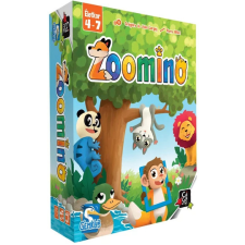 Gémklub Zoomino társasjáték társasjáték