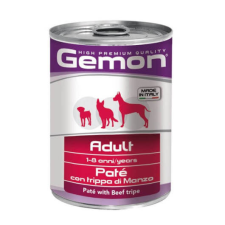  Gemon Adult Pate Konzerv Marha – 400 g kutyaeledel