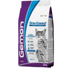  Gemon CAT 2kg Steril Adult Tonhal &amp; Lazac macskaeledel