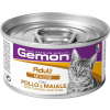 Gemon Cat Adult Mousse with Salmon & Chicken (24 x 85 g) 2.2kg