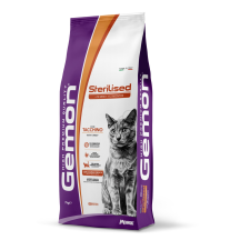  Gemon Cat Adult Steril - pulyka 7 kg macskaeledel